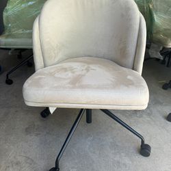 Open Box Rove Concepts Vegan Suede Office Chairs