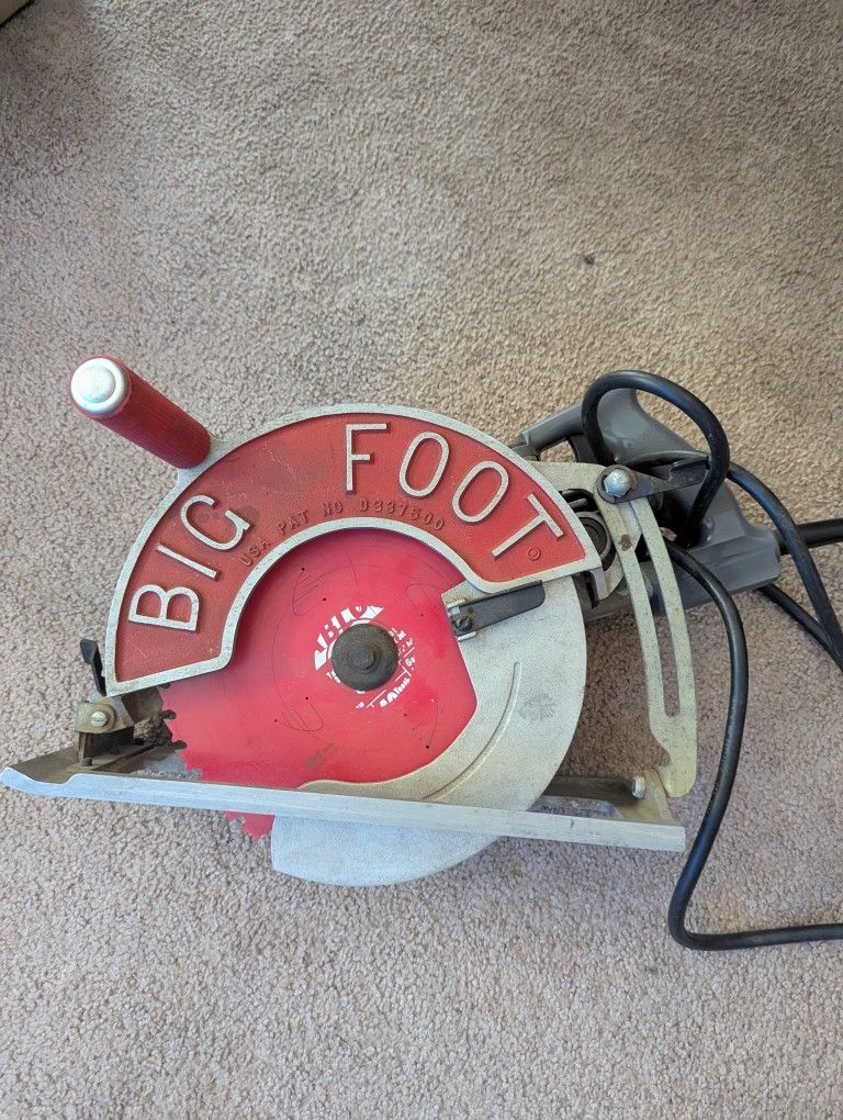 Skill Saw Professional Bigfoot