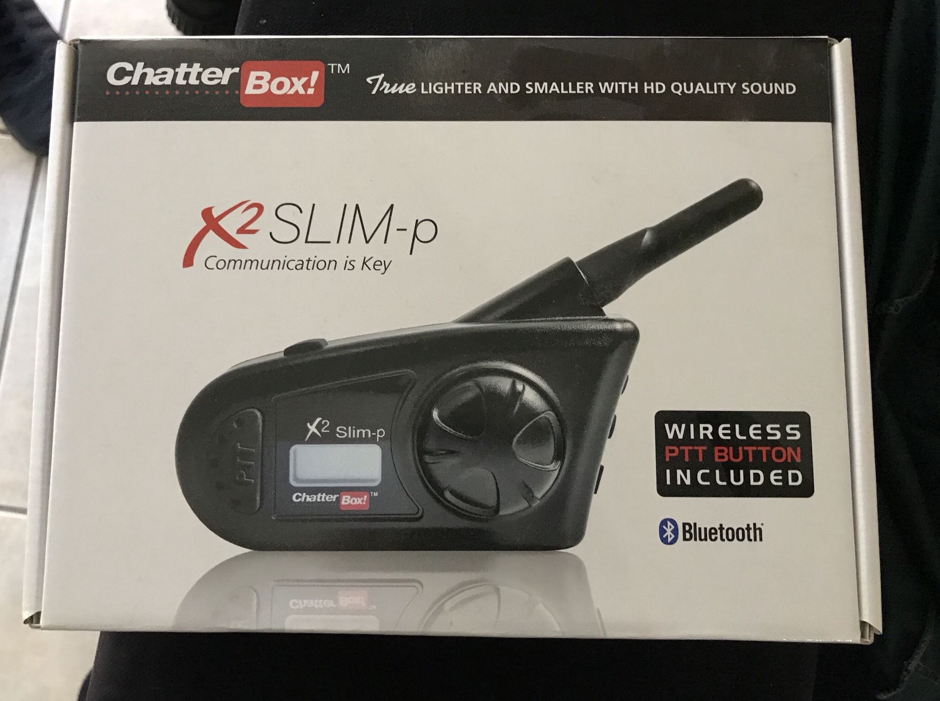 Chatterbox x2 slim-p