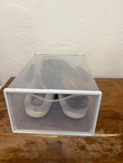 Shoe storage