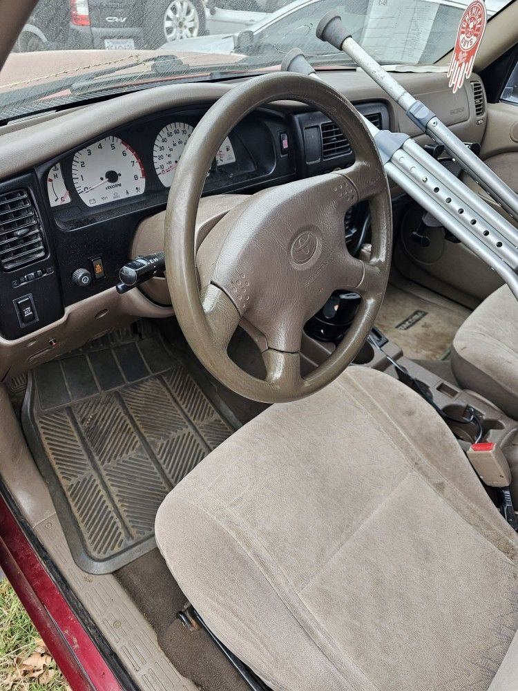 2001 Toyota Tacoma