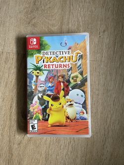 Detective Pikachu Returns