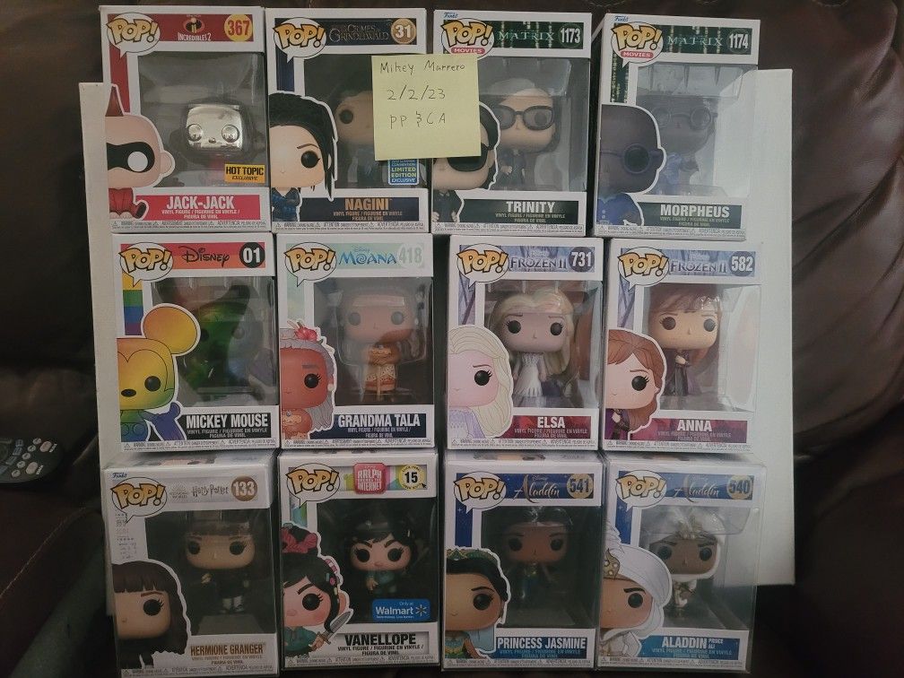 10$ Pops!!! All Walls, Each Pop Is 10$!