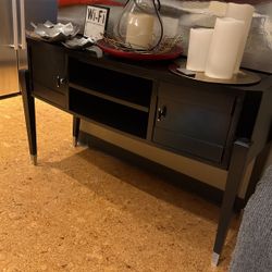 Sofa Table With Storage 