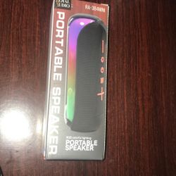 Portable Bluetooth Speaker 