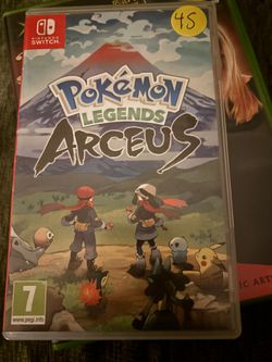 Pokémon arcus Nintendo Switch