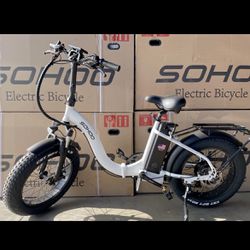 Amazing Electric Bicycles On Sale, 10+ Models, Used&New $749-$1549