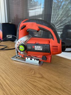 Black and Decker Jigsaw