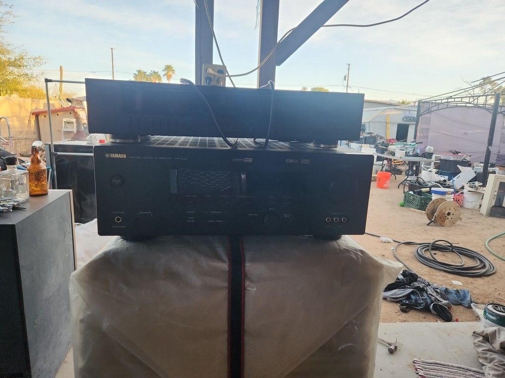 Yamaha Receiver