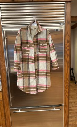 Great Condition Joie Long Shacket- Size XS But Fits Like A Small