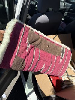 Pink Pony Saddle Pad