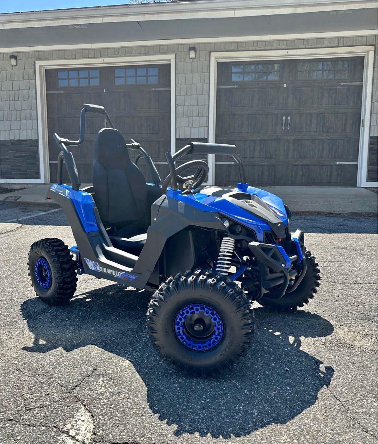 2025 Mototec utv raider kids utv 48v 1200w