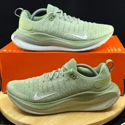 * NEW *Men's Nike ReactX Infinity Run 4 * size 10.5 GREEN MSRP $160+