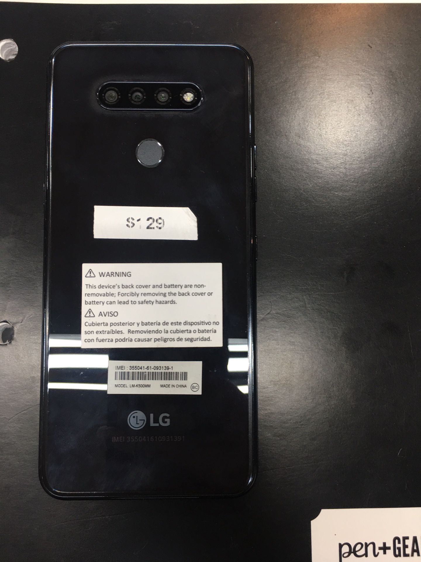 LG K51 $129 METRO CARRIER