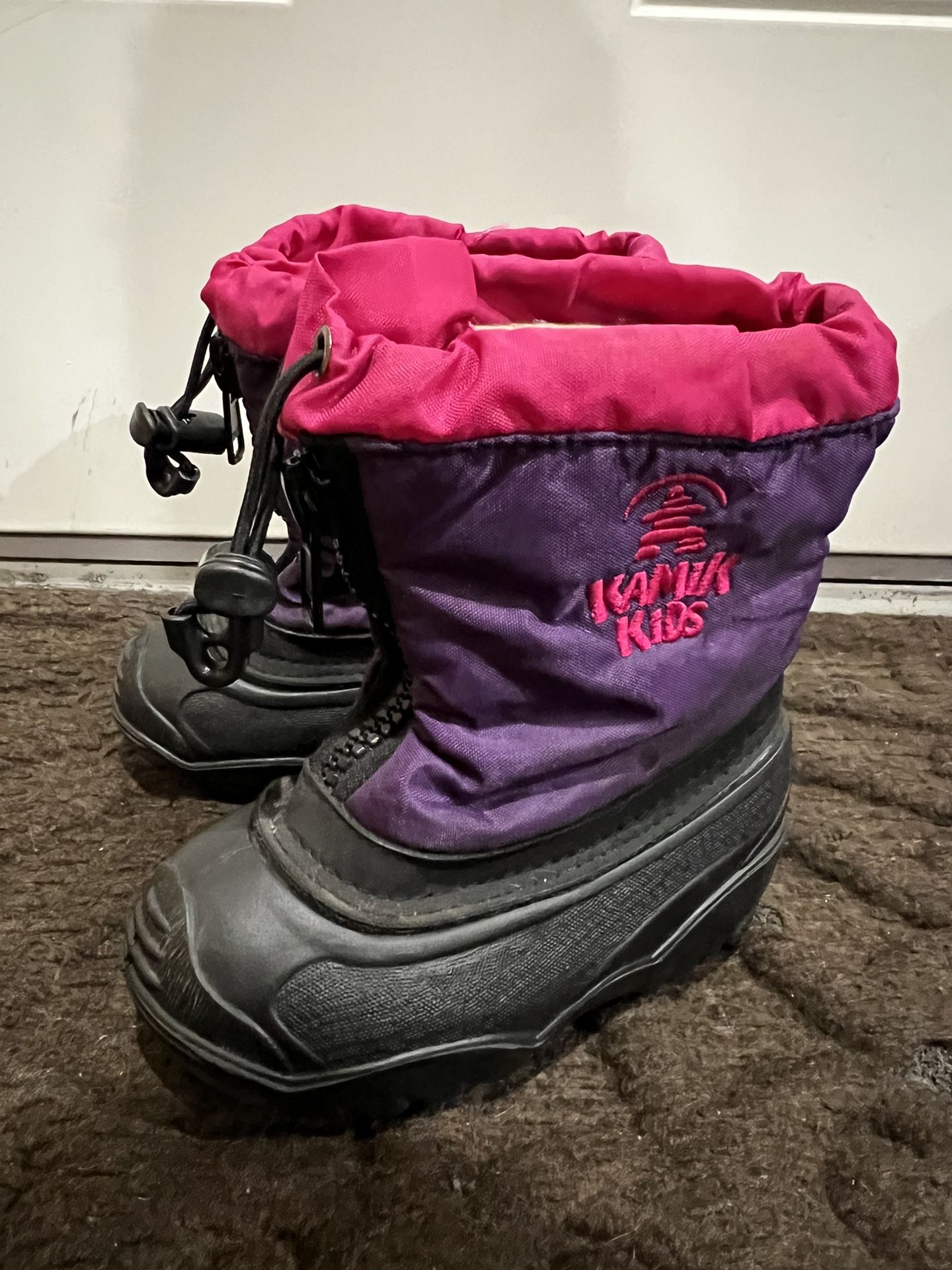 Snow Boots For Girl Size 7