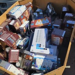 New Boxes Of Lightbulbs