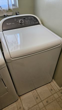 Whirlpool Washer And Dryer