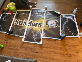 Pittsburg Steelers 5 Canvas Painting