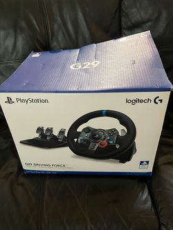 Logitech G29 Racing wheel and Pedals