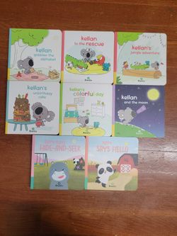 Kiwico Kellan & Poppy Books