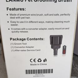 lanmu Groom Tool for Dyson V6 V7 V8 V10 V11 Vacuum Cleaner