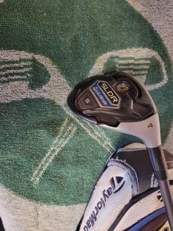 TaylorMade SLDR S 4H 22° Hybrid Graphite Shaft Regular Flex