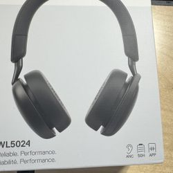 Dell Pro Plus Wireless ANC Headset WL5024 - Crystal Clear Audio, App, New Sealed