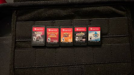 Nintendo Switch games