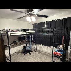 Bunkbeds With Desk New 