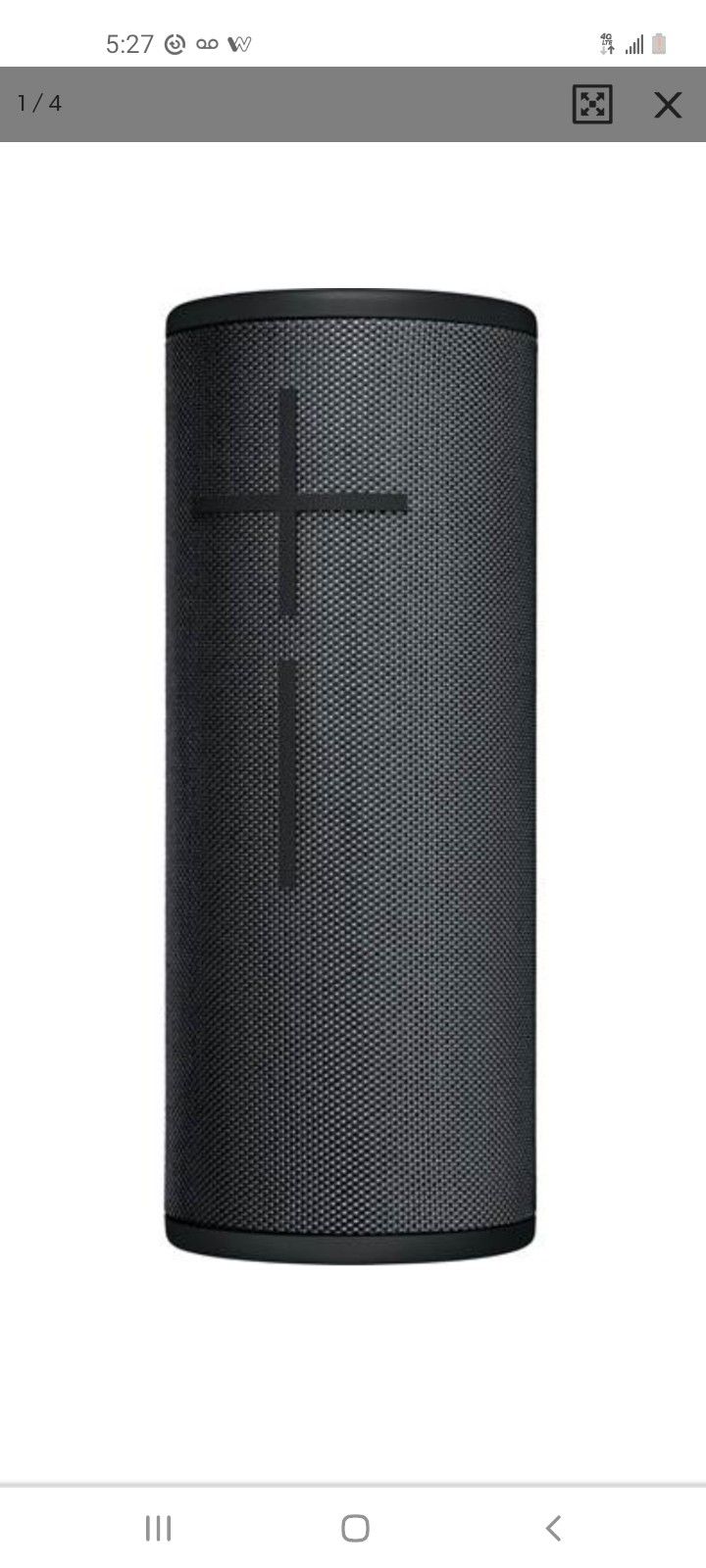 UEI Ultra Boom Bluetooth Speaker