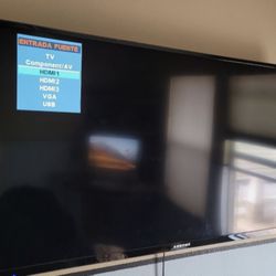 50” TV