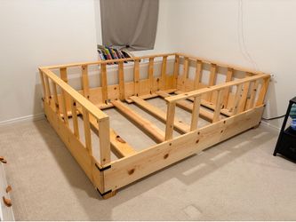 Montessori Floor Bed Frame (FULL size)