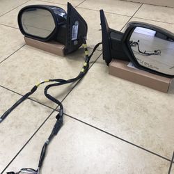 2007/2013 CHEVY SIDE VIEW MIRRORS