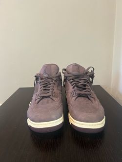 A Ma Maniére x Air Jordan 4 Retro 'Violet Ore’