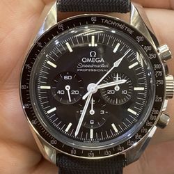 Omega 42mm Speedmaster $9000 Msrp Sapphire Newer Model Box Papers Buy Sale Trade Rolex Gold Silver Scrap Coins Watches Swiss