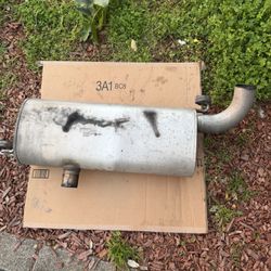 Bronco oem muffler