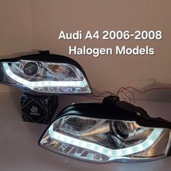 Audi A4 2006-2008 Headlights 