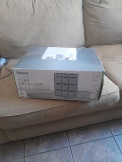 Cube Organizer 