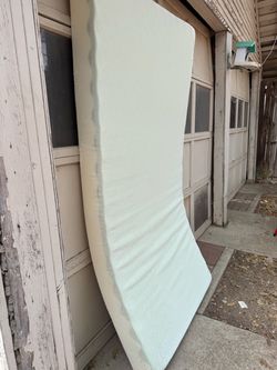 Twin memory foam mattress