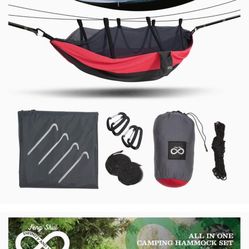 Two Person Hammocks With Mosquito Nets And Rain Fly 