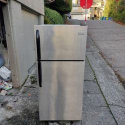 Frigidaire Stainless Refrigerator - Can Deliver