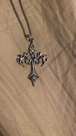 Alternative Cross Necklace 