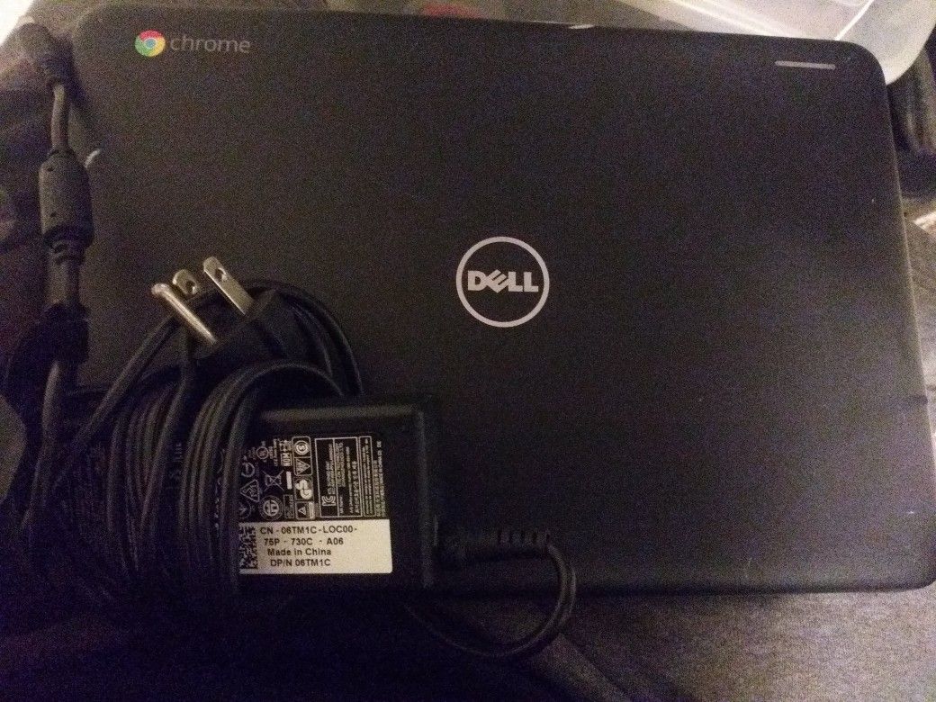 Dell chromebook