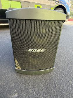 Single Bose B1 Bass Module Subwoofer With Cover for Bose L1
