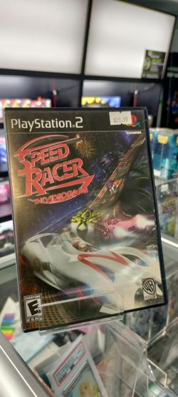 Speed Racer The Video Game PS2