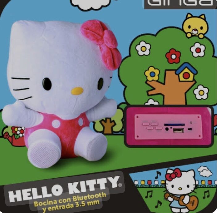 Hello Kitty Chargeable Bluetooth Speaker