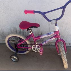 Girls Bike 