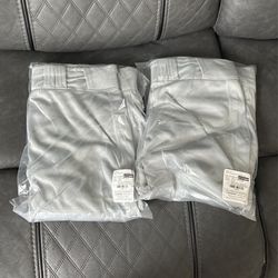 Grey JV Baseball Pants