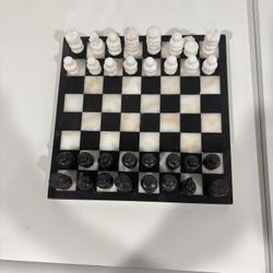 Marble Chess Set 