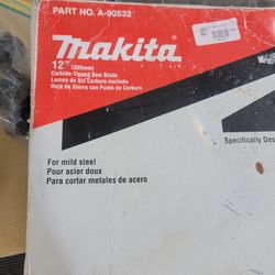 12 " makita saw blade